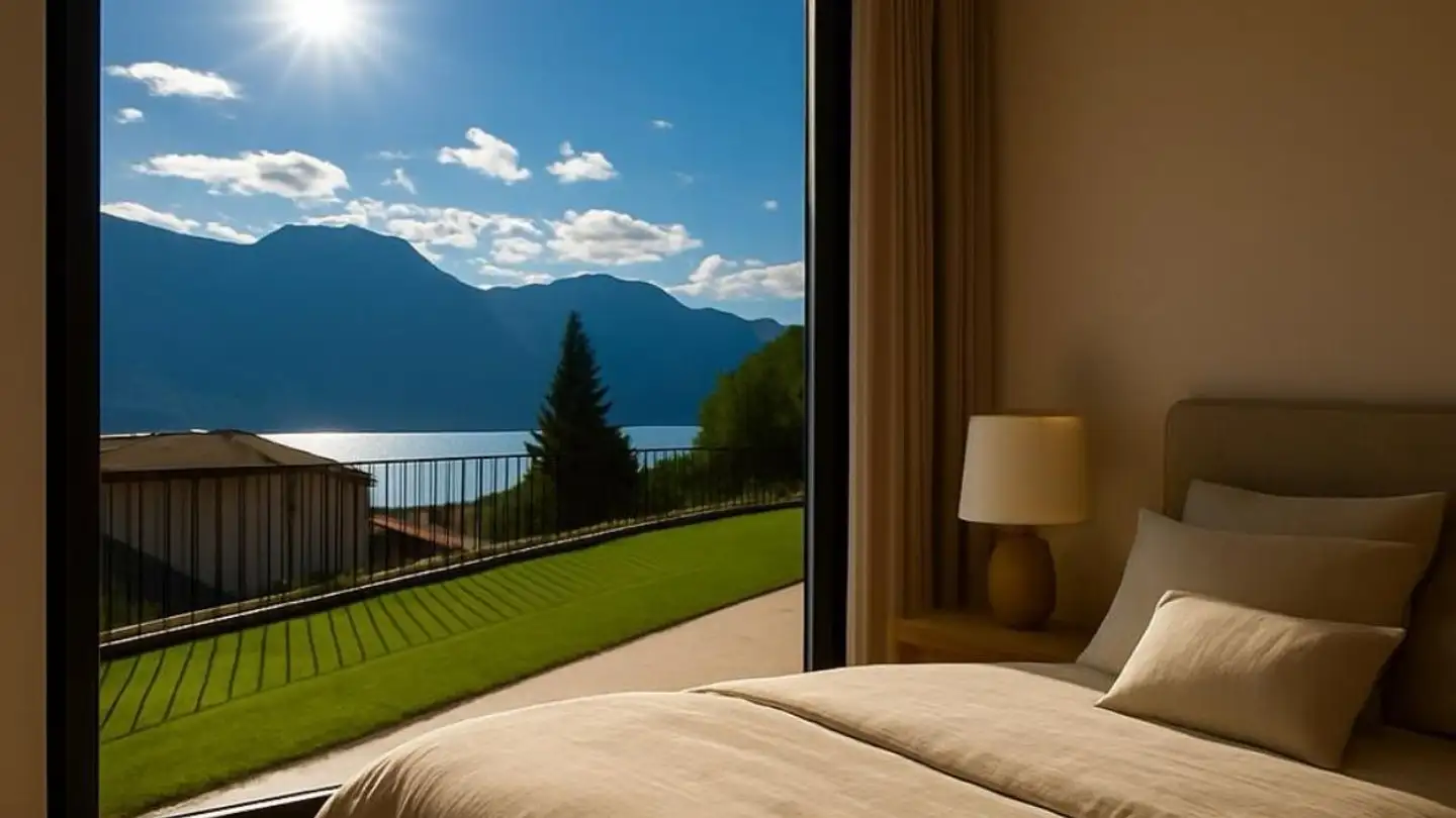 Wohnung mieten - Panoramastrasse 37, 3854 Oberried am Brienzersee - Foto 4