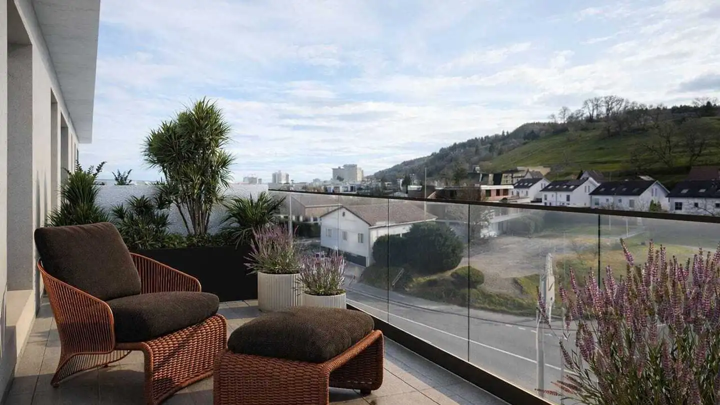 Penthouse mieten - Bahnhofstrasse 23, 8956 Killwangen - Foto 4