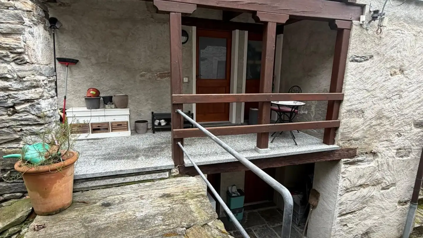 Haus mieten - Al Cantómm Zóra 4, 6677 Aurigeno - Foto 3