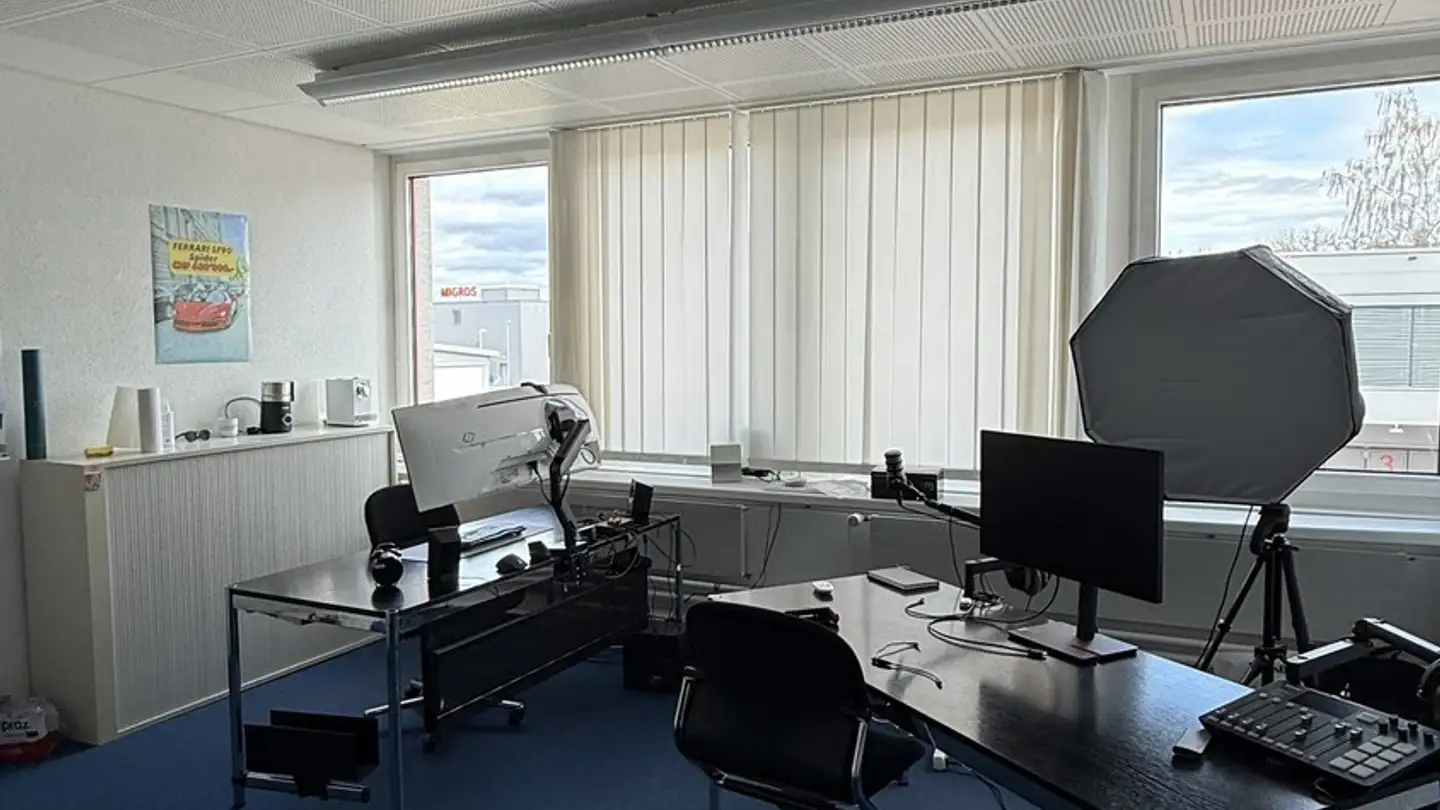 Bureau à louer - 8154 Oberglatt ZH