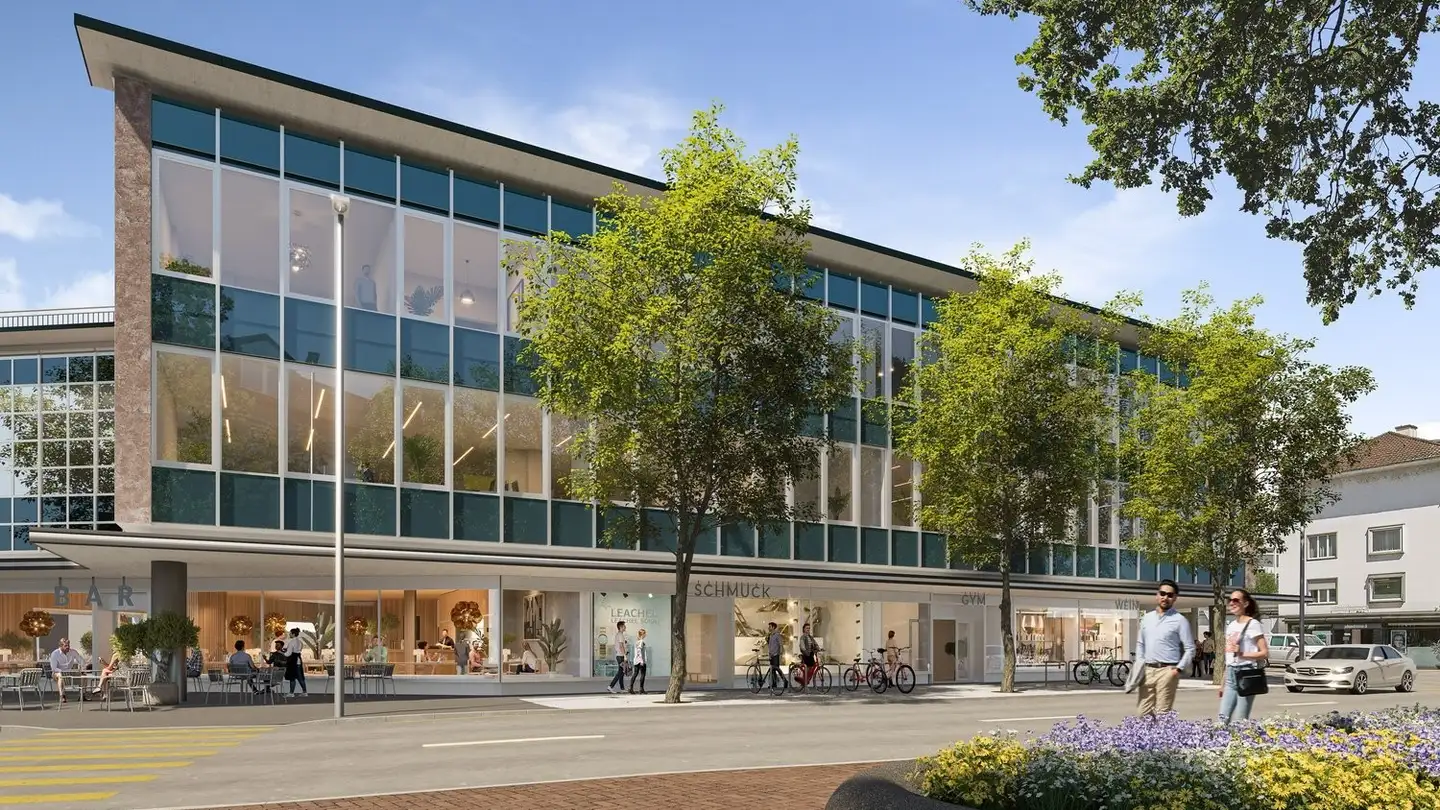 Negozio in affitto - Hauptstrasse 2, 5200 Brugg AG