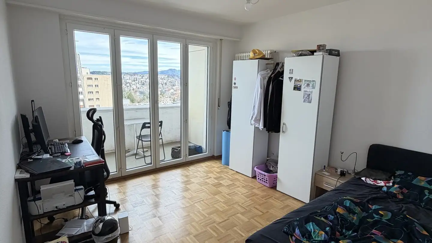 Stanza singola in affitto - Avenue Du Général-Guisan 42, 1700 Fribourg