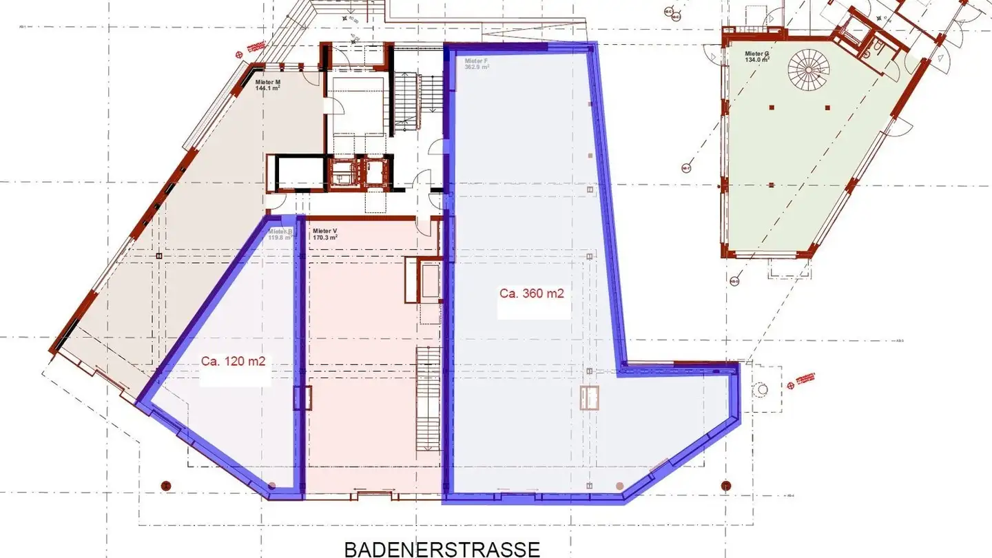 Negozio in affitto - Hauptstrasse 2, 5200 Brugg AG - Foto 4