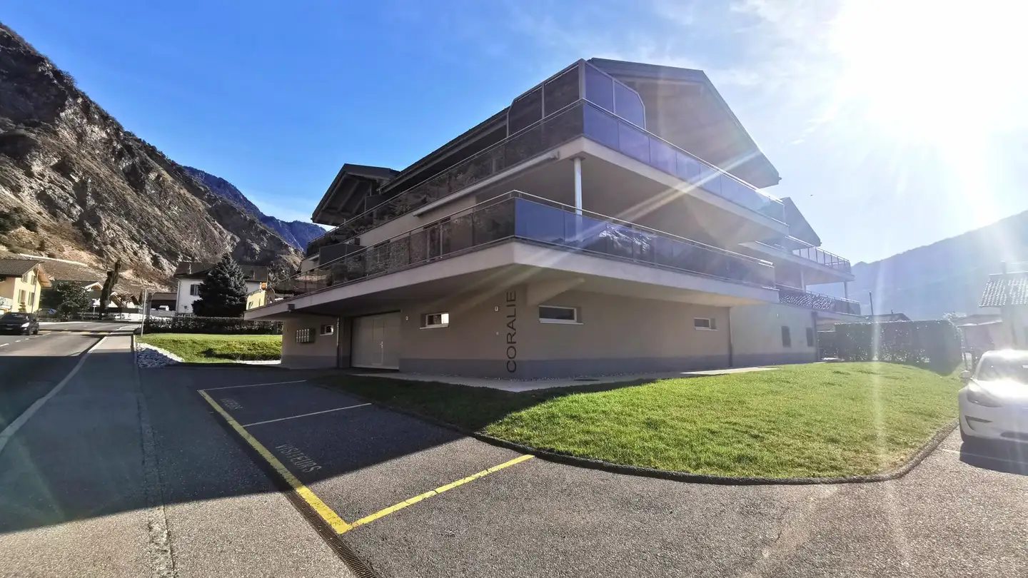 Wohnung kaufen - 1912 Leytron