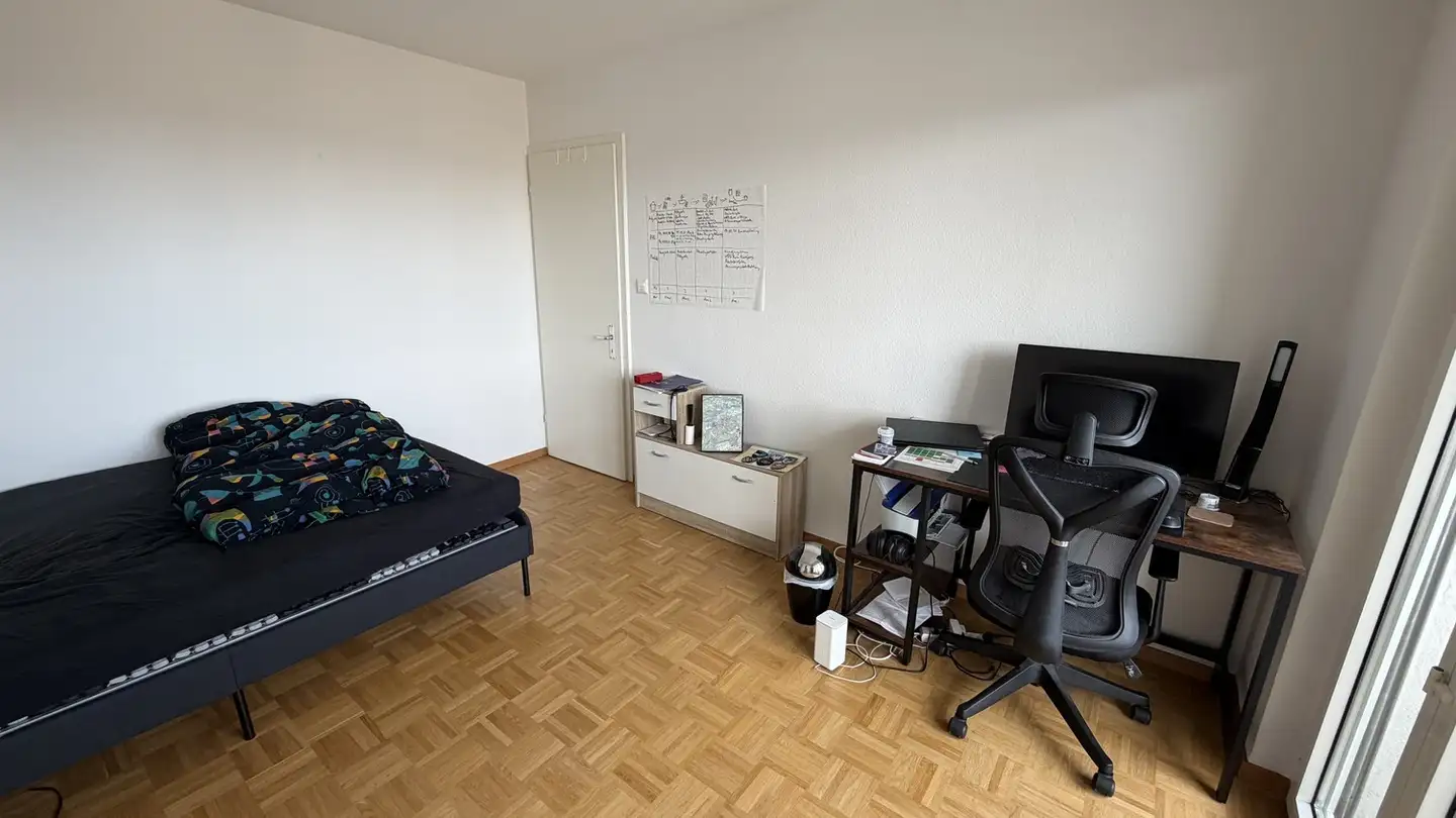 Stanza singola in affitto - Avenue Du Général-Guisan 42, 1700 Fribourg - Foto 3