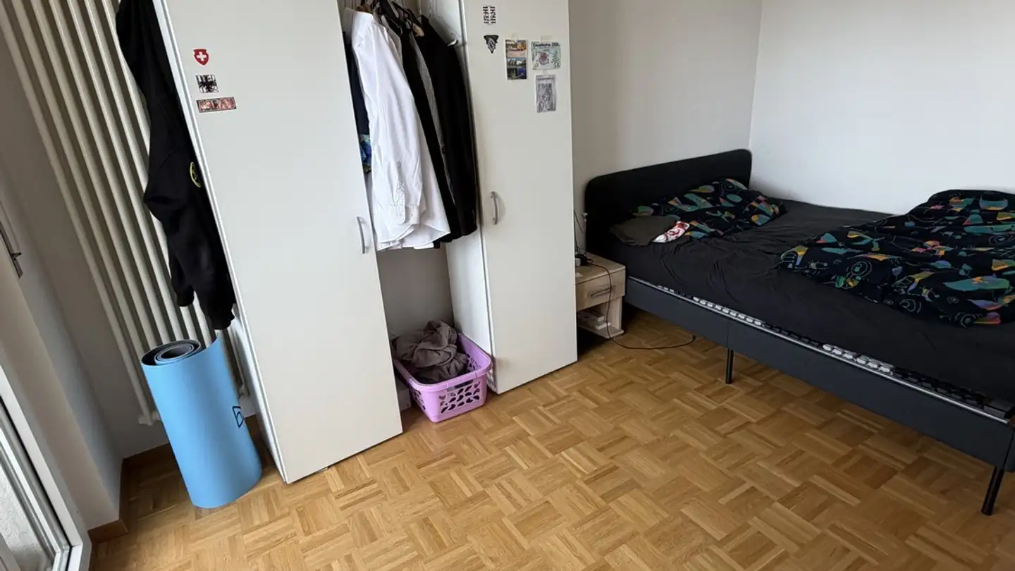 Stanza singola in affitto - Avenue Du Général-Guisan 42, 1700 Fribourg - Foto 4