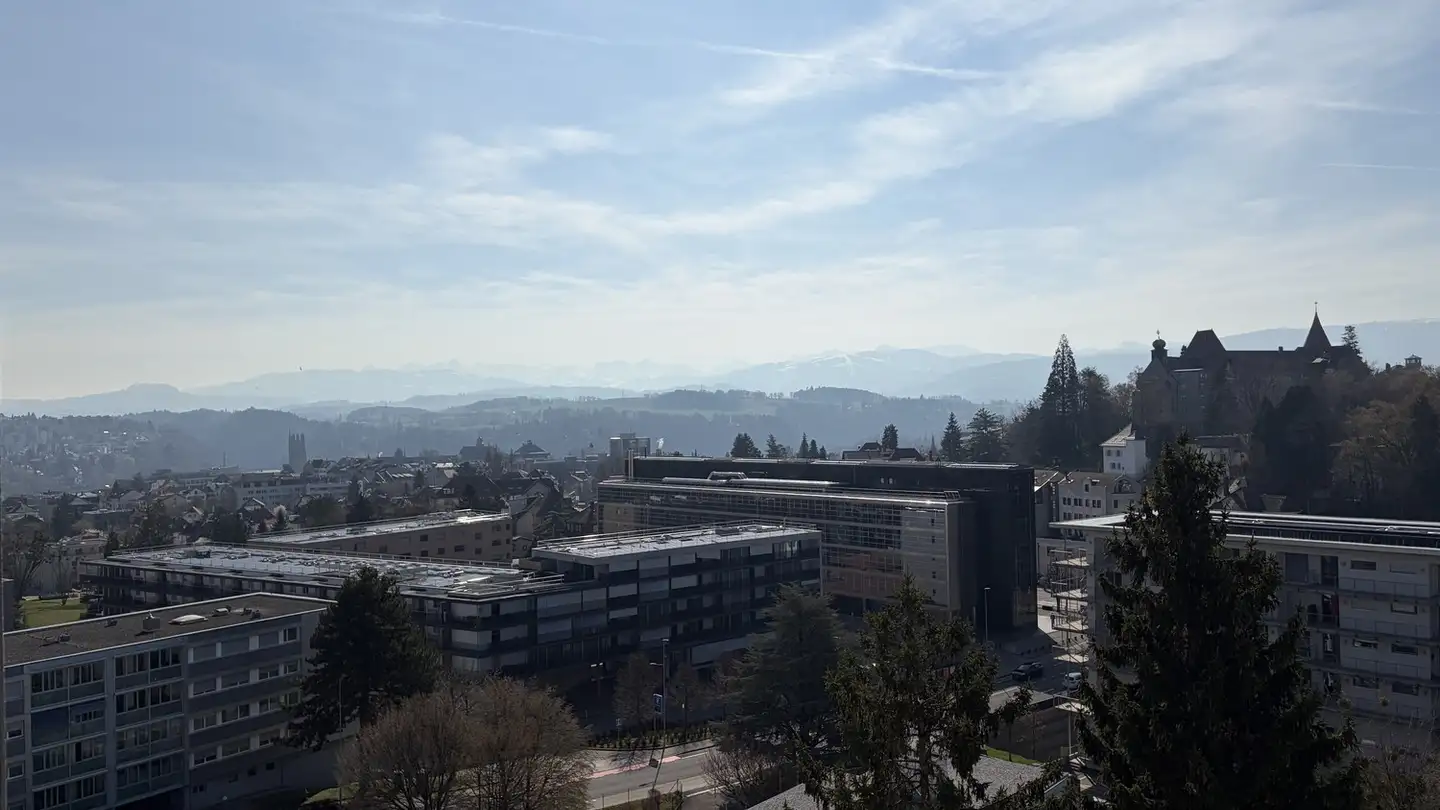 Stanza singola in affitto - Avenue Du Général-Guisan 42, 1700 Fribourg - Foto 2