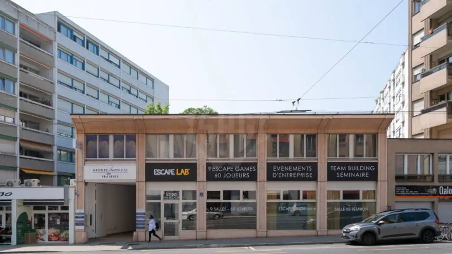 Commercial à louer - Rue De Lyon 55, 1203 Genève