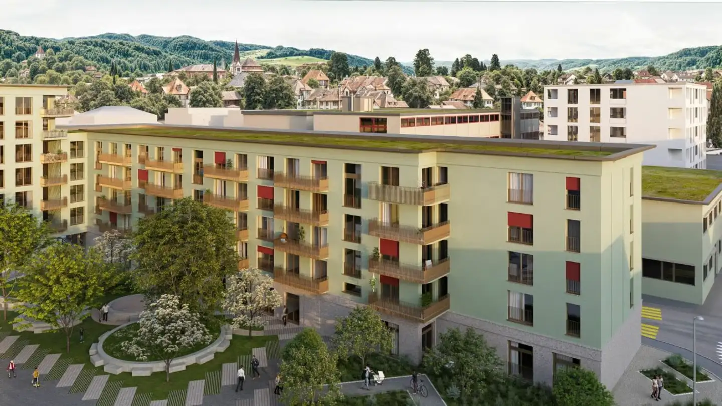 Spazio ufficio in affitto - Lyssachstrasse 48, 3400 Burgdorf - Foto 3