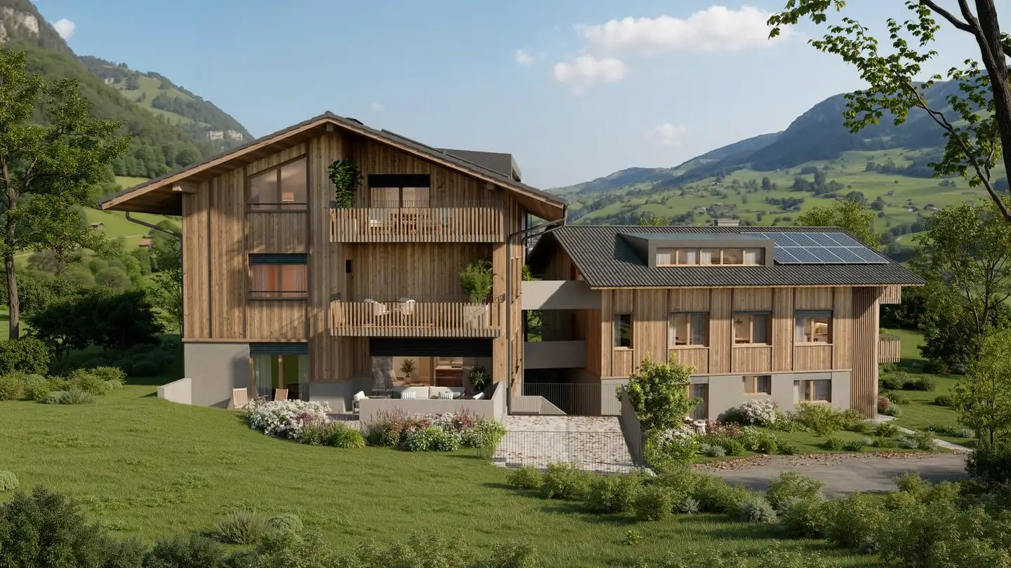 Wohnung kaufen - Buchholz 18, 3713 Reichenbach im Kandertal