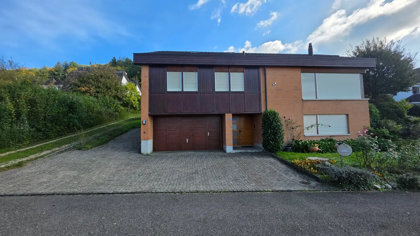 Einfamilienhaus mieten - Sonnenweg 6, 4314 Zeiningen