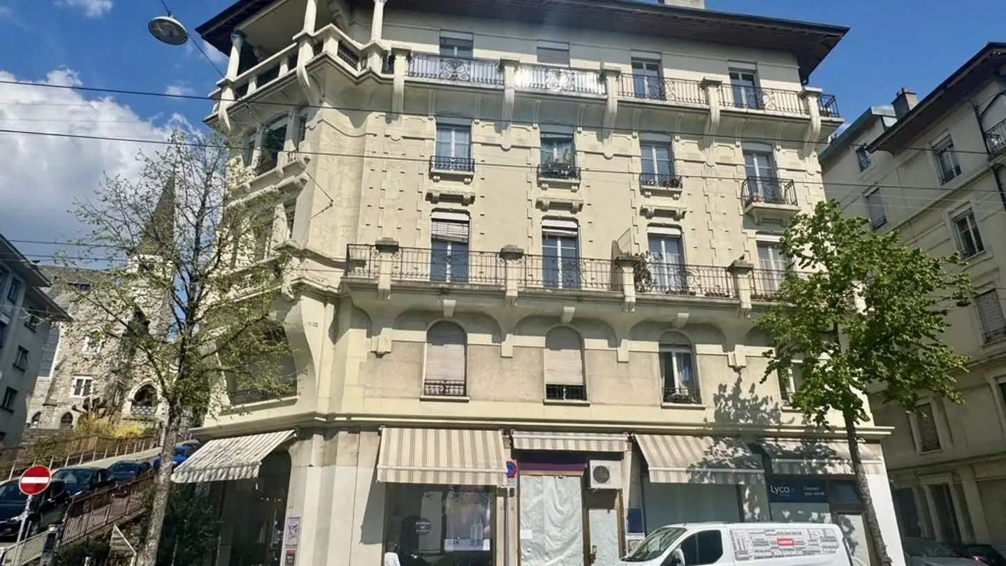 Apartment for rent - Avenue D'echallens 40, 1004 Lausanne
