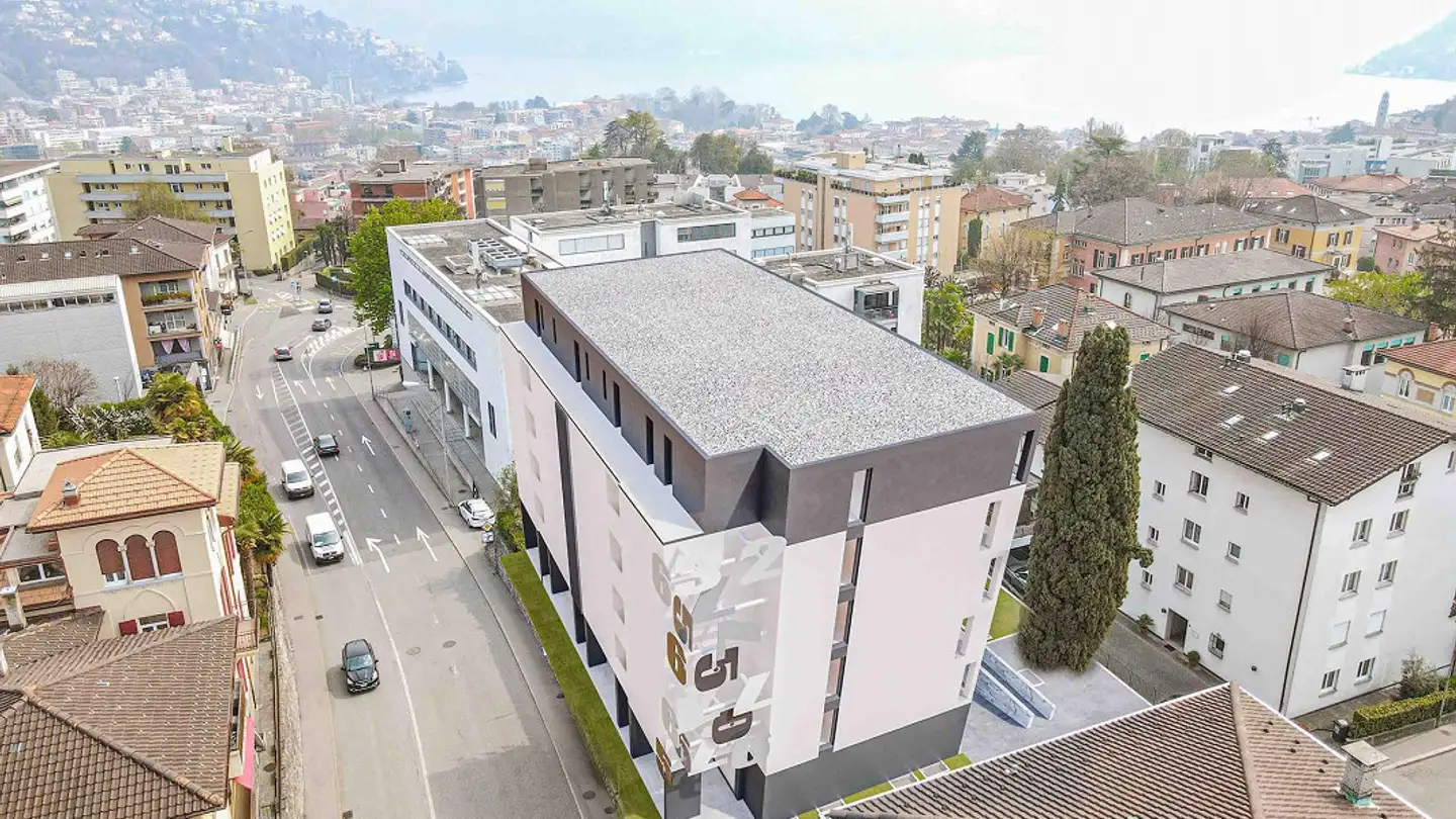 Wohnung kaufen - Via Massagno, 6900 Lugano - Foto 3