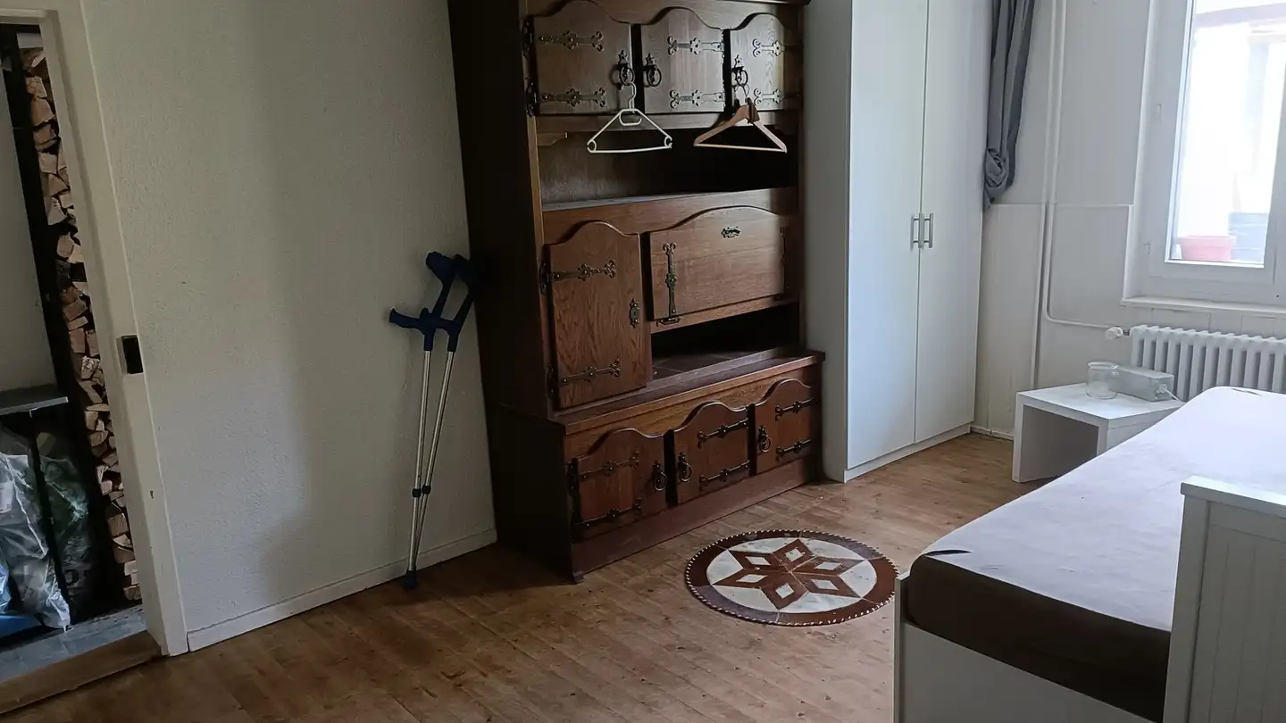 Stanza singola in affitto - Unterdorfstrasse, 5027 Herznach - Photo 3