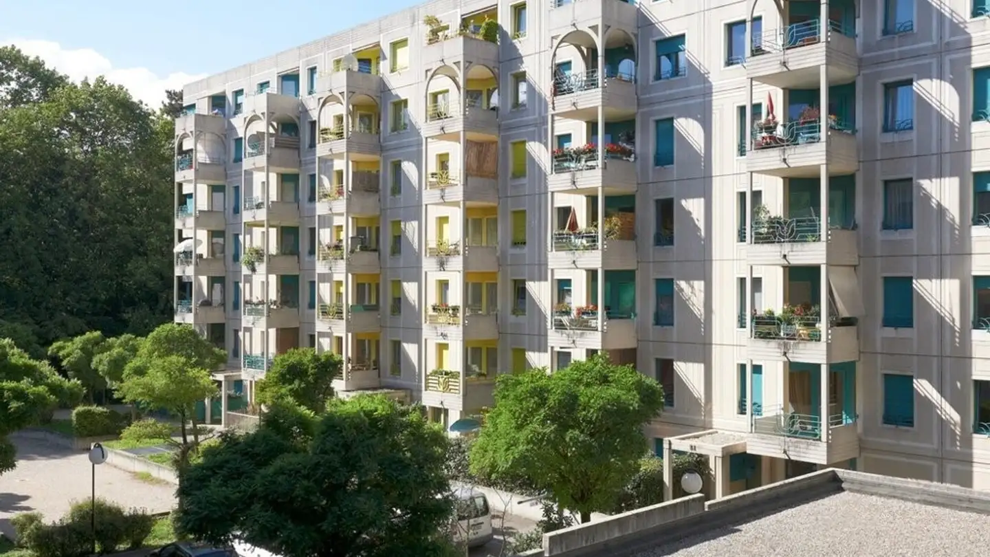 Garage individuel à louer - Avenue D' Aïre 91, 1203 Genève