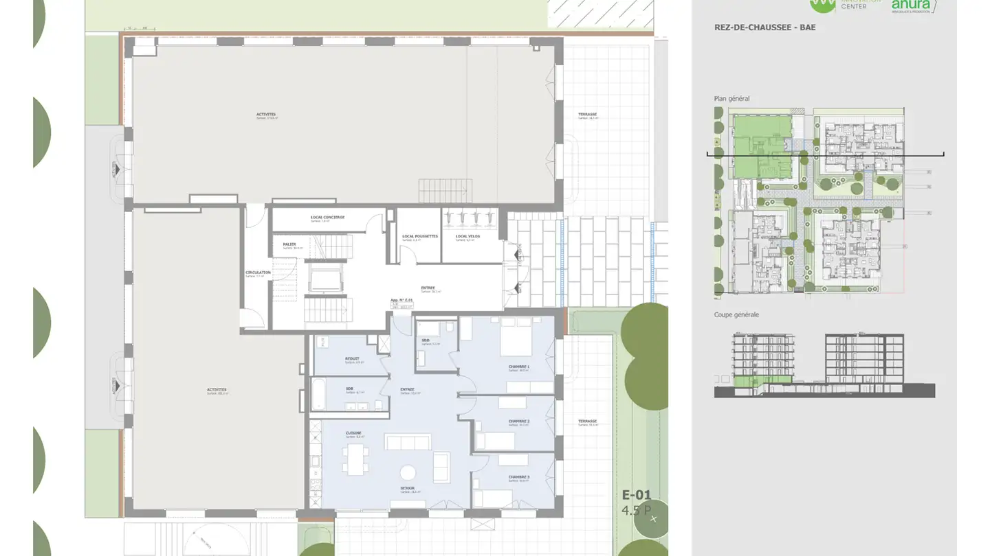Edificio ad uso misto in affitto - Allée Charles-Edouard-Guillaume 11, 1723 Marly - Foto 2