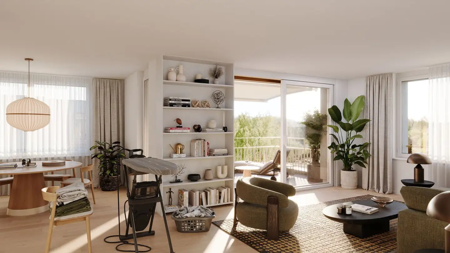 Wohnung kaufen - Tössstrasse, 8413 Neftenbach