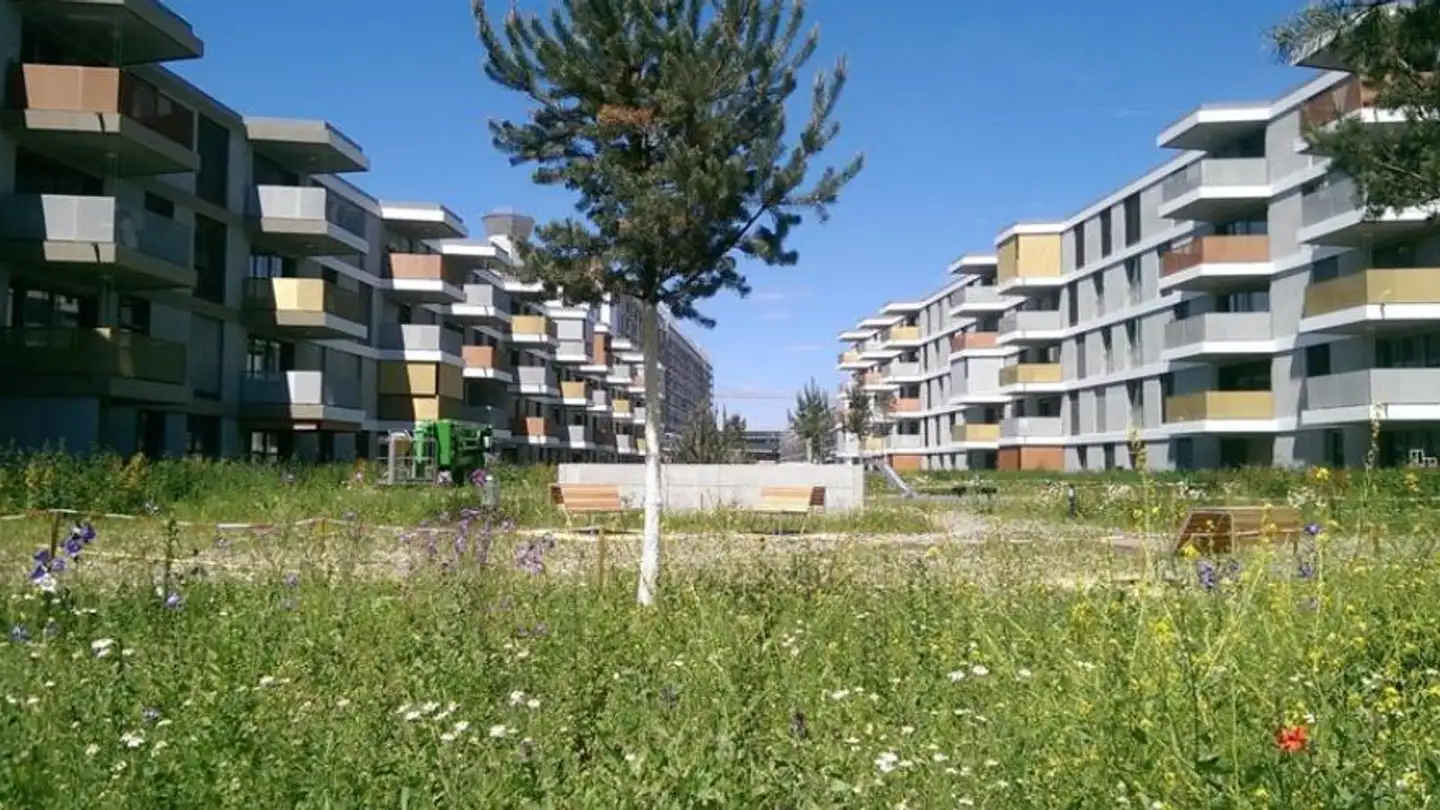 Penthouse mieten - Erlkönigweg 27, 4058 Basel