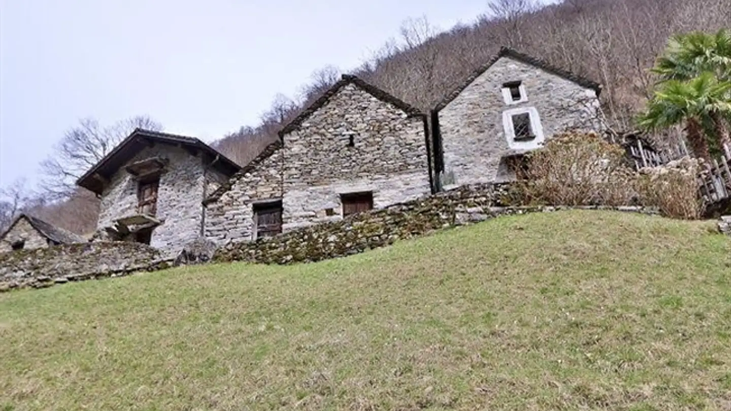 Maison à vendre - 6633 Lavertezzo