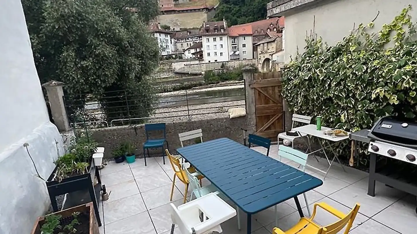 Wohnung mieten - Rue d'Or 19, 1700 Fribourg - Foto 2
