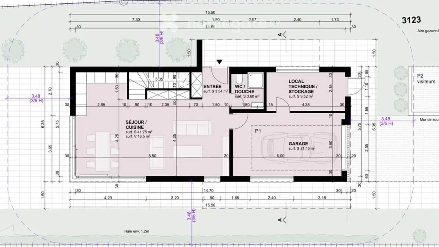 Einfamilienhaus kaufen - Rue De La Pogyre, 3979 Grône - Foto 4