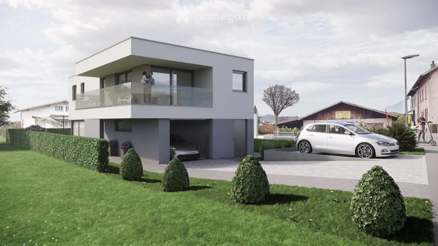 Einfamilienhaus kaufen - Rue De La Pogyre, 3979 Grône