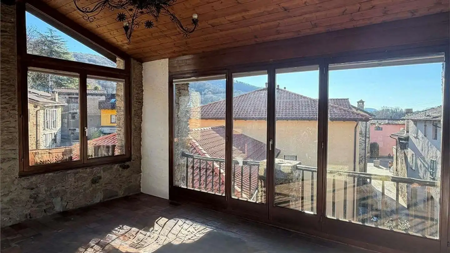 Wohnung mieten - Via San Rocco, 6946 Ponte Capriasca - Foto 2