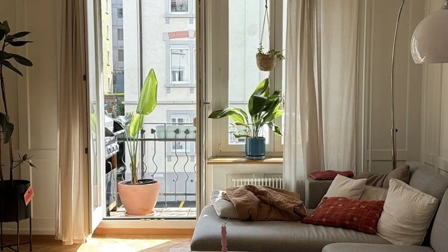 Appartement à louer - Falkensteinstrasse 81, 9000 St. Gallen