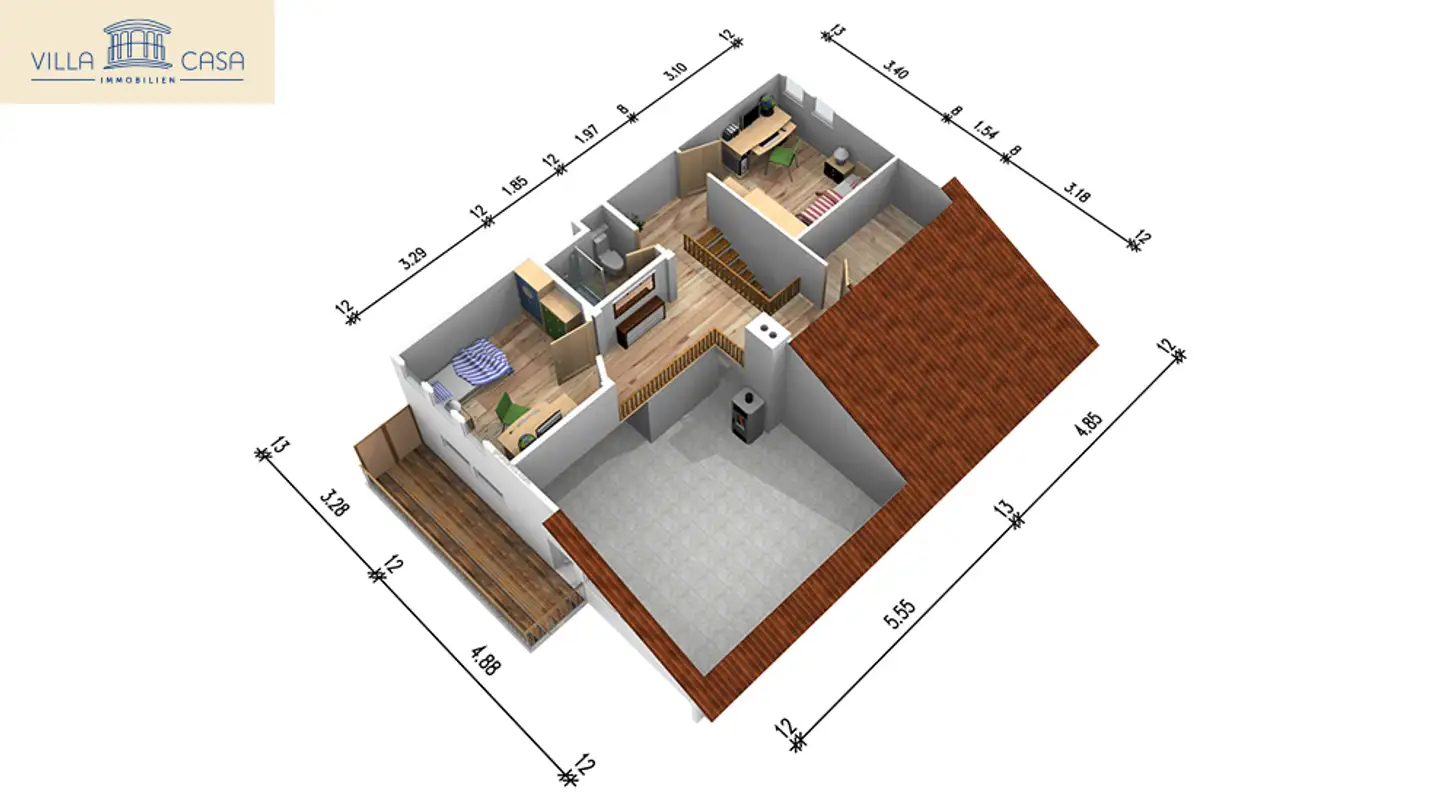 Duplex à vendre - Zelgmatte 1, 3714 Frutigen - Photo 4