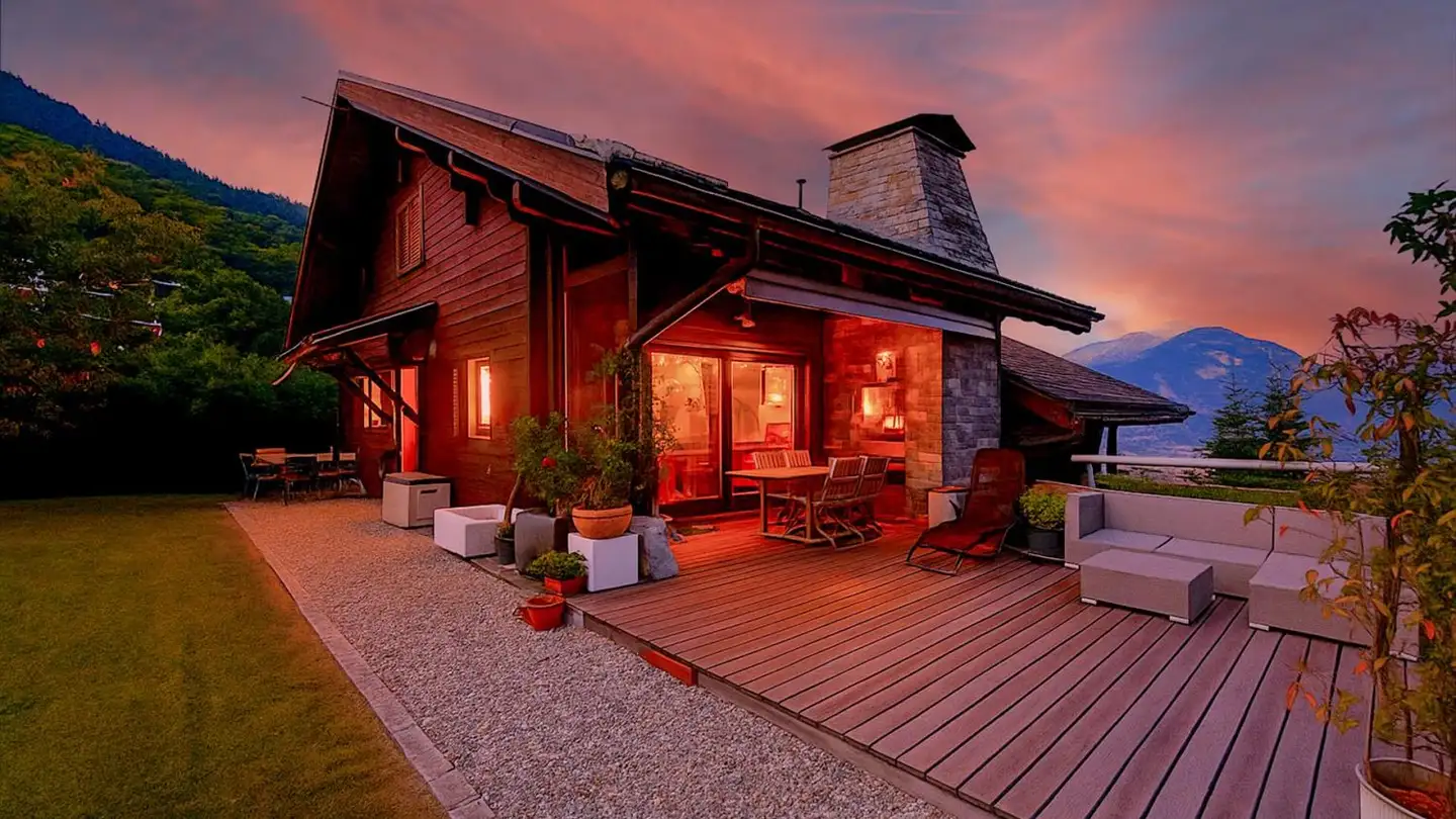 Single house for sale - Chemin Du Raccot, 1868 Collombey