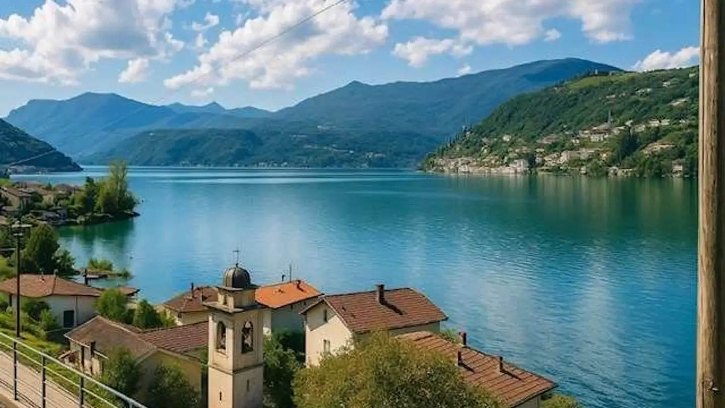 Villa for sale - 6827 Brusino Arsizio