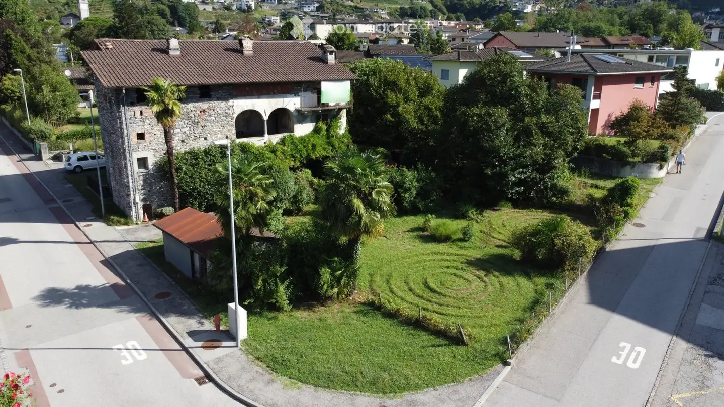 Maison individuelle à vendre - Via Sassariente 19, 6516 Cugnasco