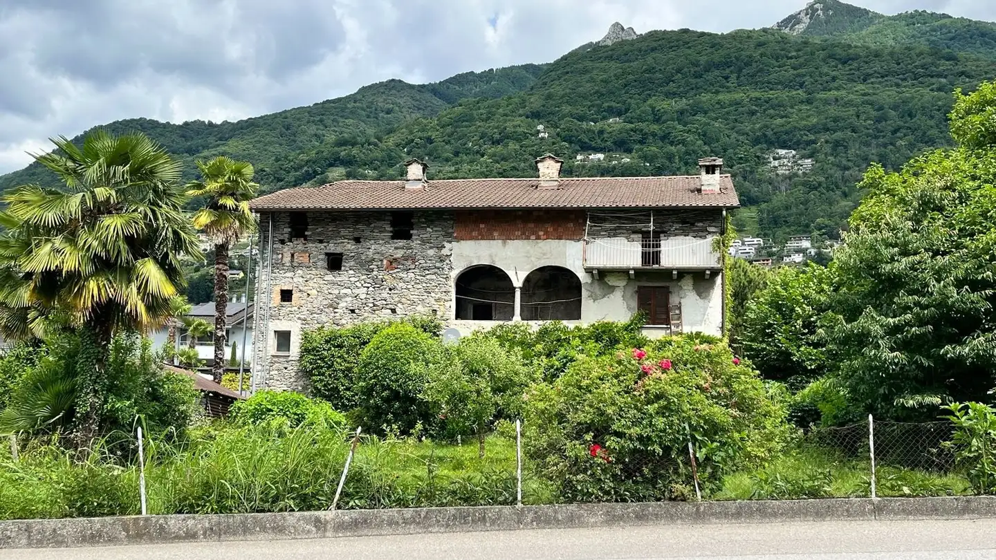 Maison individuelle à vendre - Via Sassariente 19, 6516 Cugnasco - Photo 2