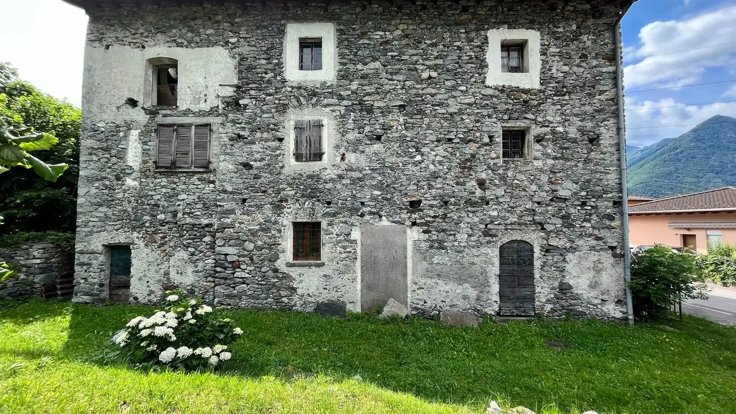Maison individuelle à vendre - Via Sassariente 19, 6516 Cugnasco - Photo 3