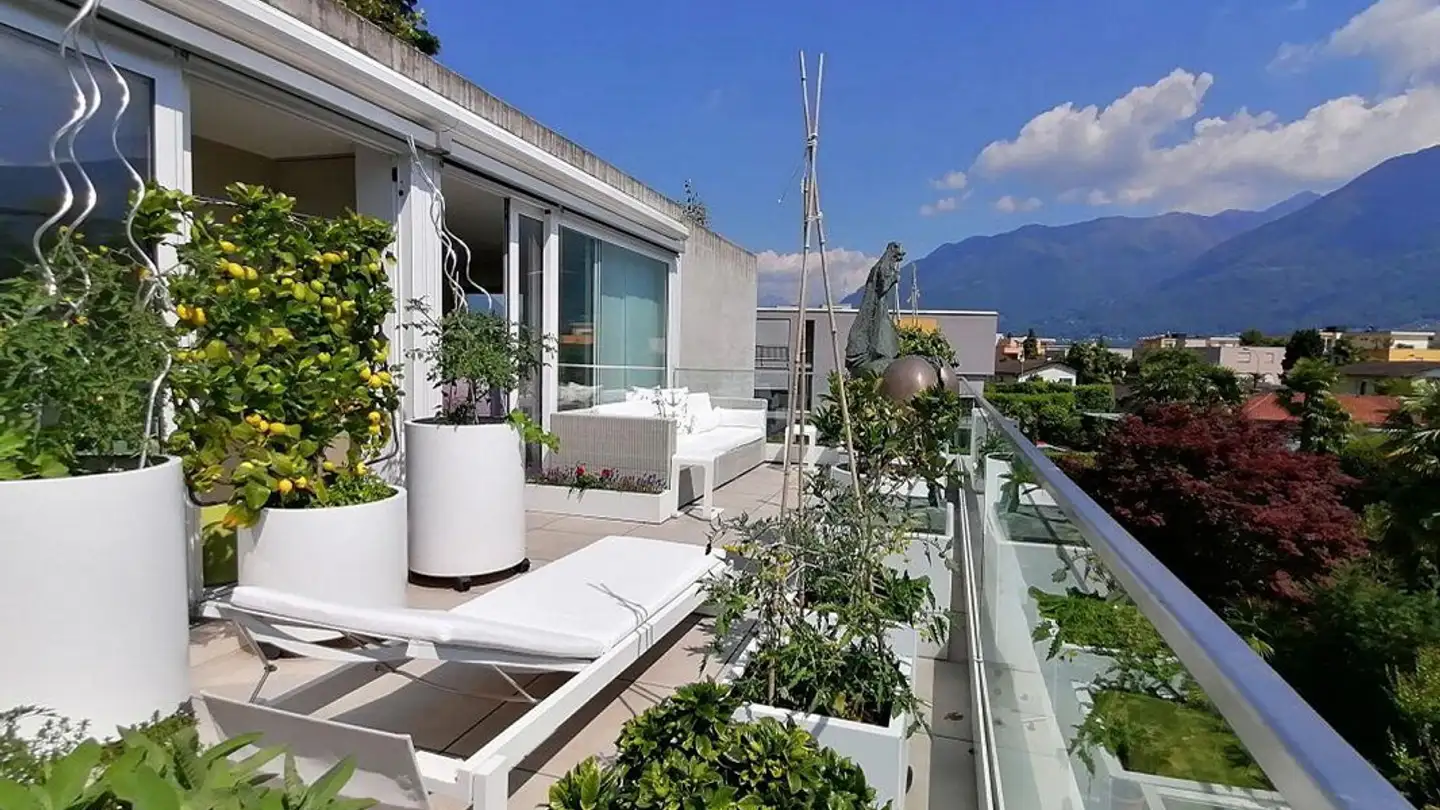 Penthouse for sale - 6612 Ascona