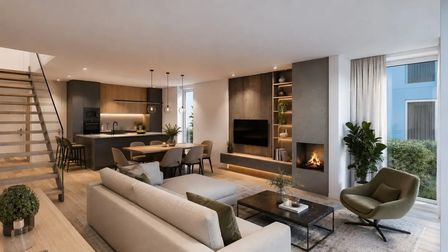 Wohnung kaufen - 2206 Les Geneveys-sur-Coffrane