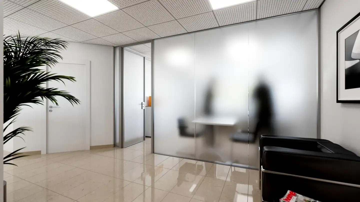 Bürofläche mieten - Via Luigi Taddei 4a, 6962 Viganello - Foto 4