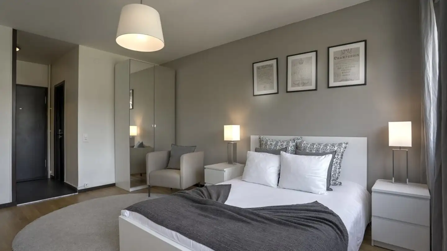 Furnished apartment for rent - Boulevard De La Cluse 35, 1205 Genève - Photo 2