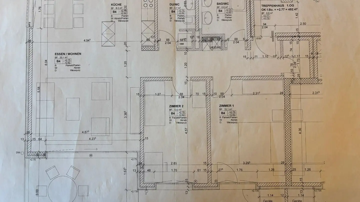 Apartment for rent - Cornelistrasse 2b, 6285 Hitzkirch