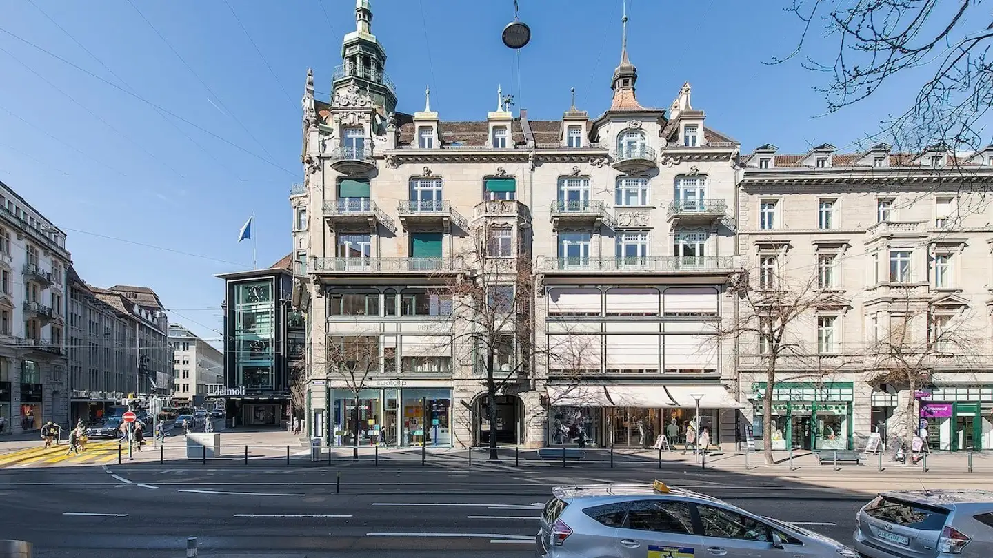 Bürofläche mieten - Bahnhofstrasse 69a, 8001 Zürich