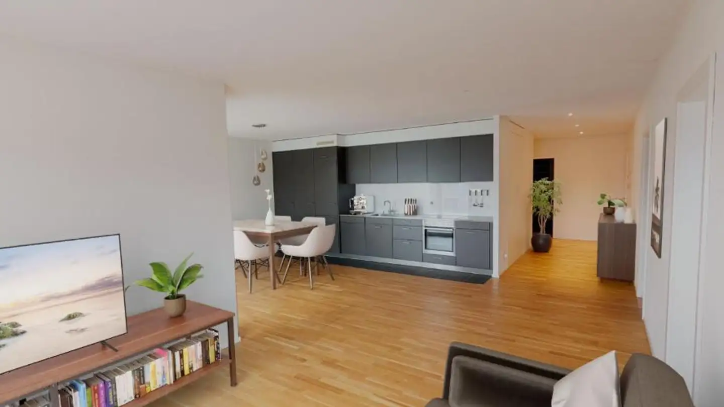 Apartment for rent - Rue des Tourterelles 8, 2800 Delémont