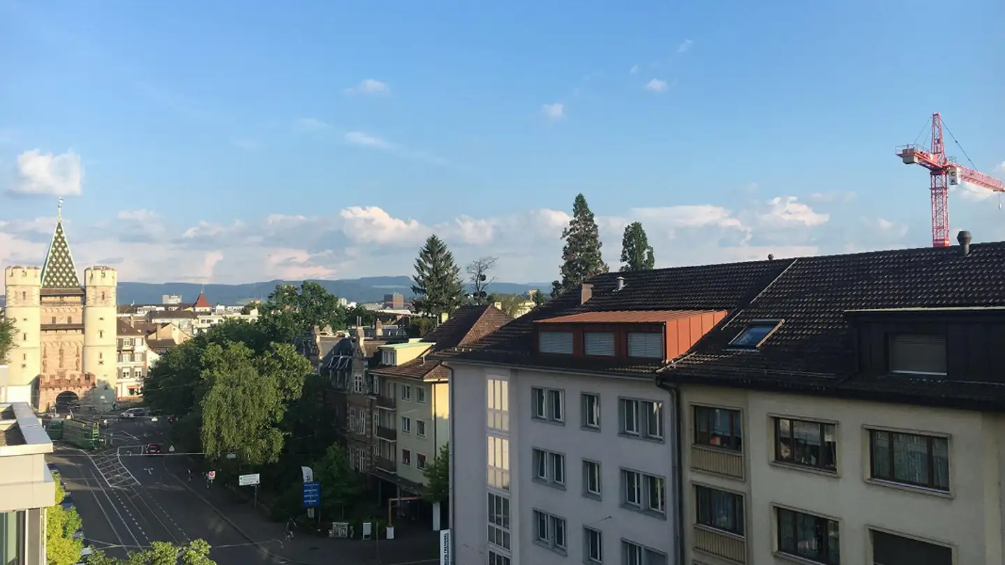 Penthouse mieten - Missionsstrasse 10, 4055 Basel