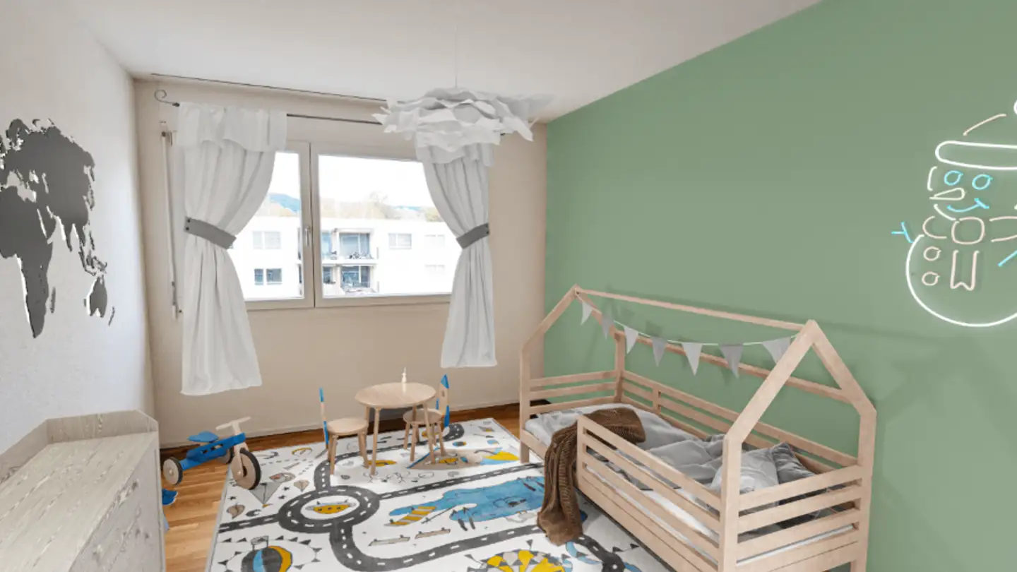Apartment for rent - Rue des Tourterelles 8, 2800 Delémont - Photo 4