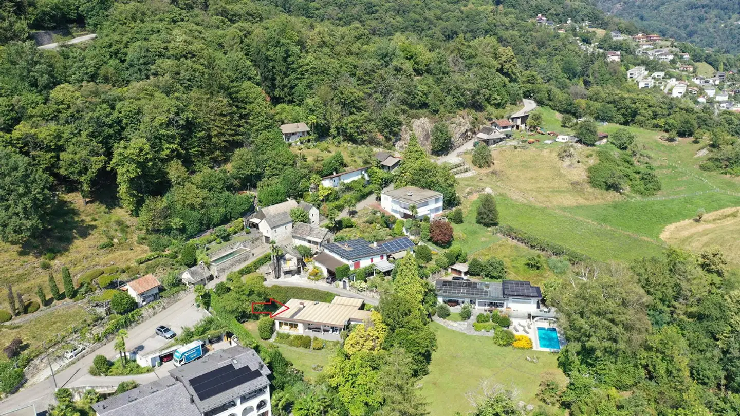 Casa singola in vendita - Via Val Resa 54, 6645 Brione sopra Minusio - Foto 2