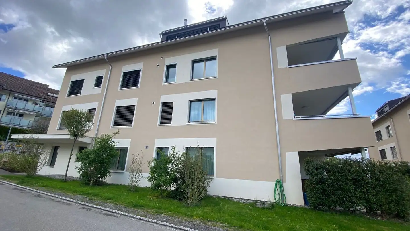 Appartement à louer - Ausserdorfstrasse 26, 8918 Unterlunkhofen