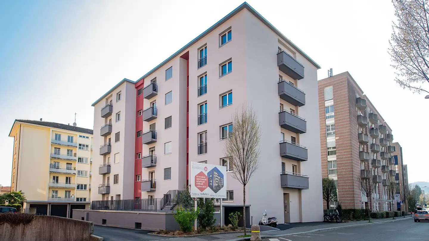 Wohnung mieten - Via Molinazzo 8b, 6900 Lugano