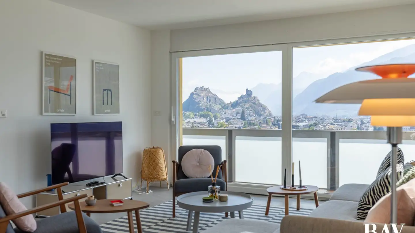 Appartement à vendre - 1950 Sion