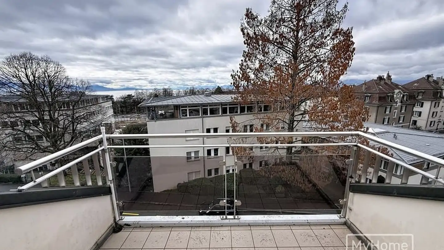 Appartement à louer - Avenue De La Chablière 6, 1004 Lausanne