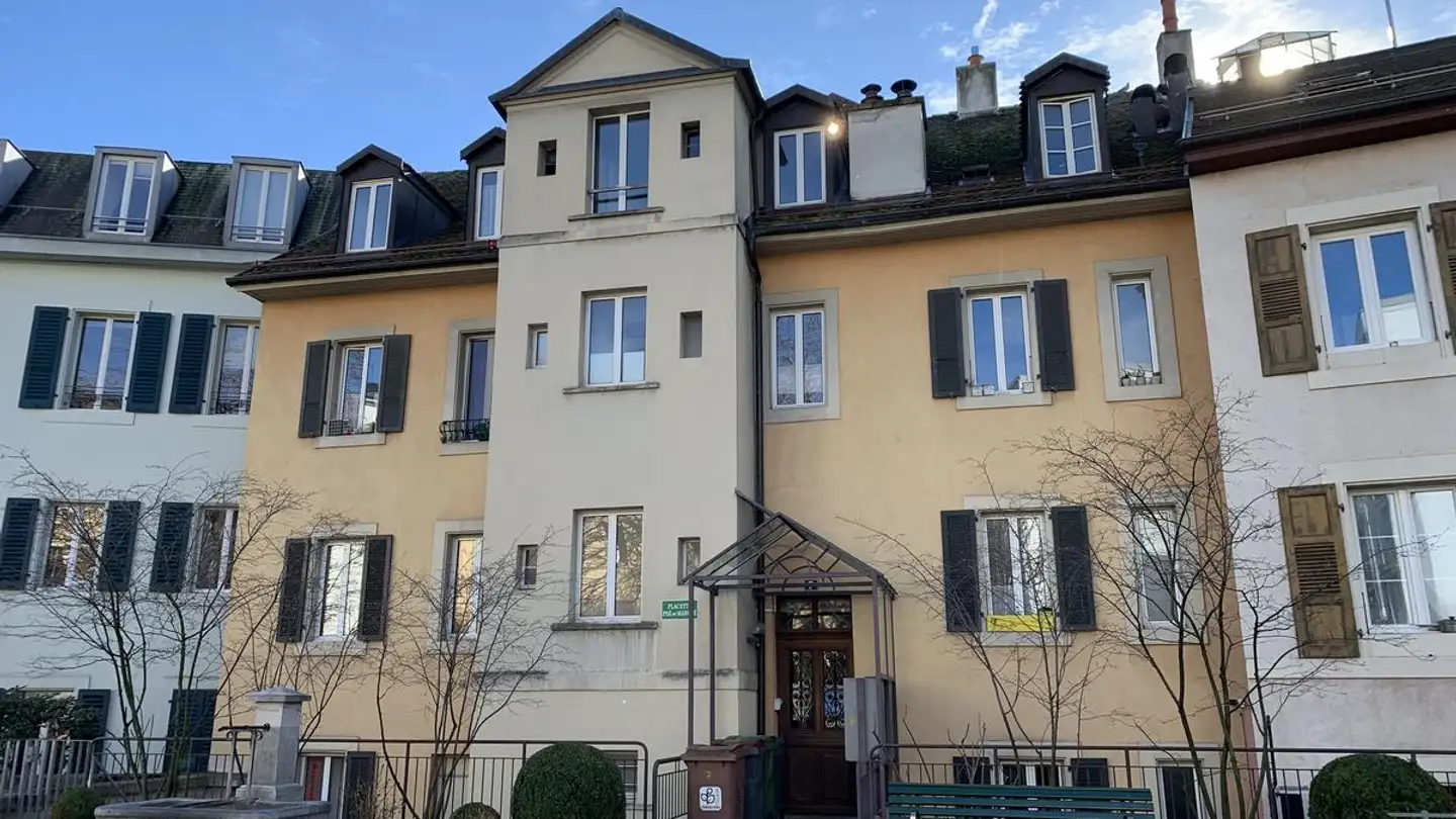 Zimmer mieten - Rue Pré-Du-Marché 7, 1004 Lausanne