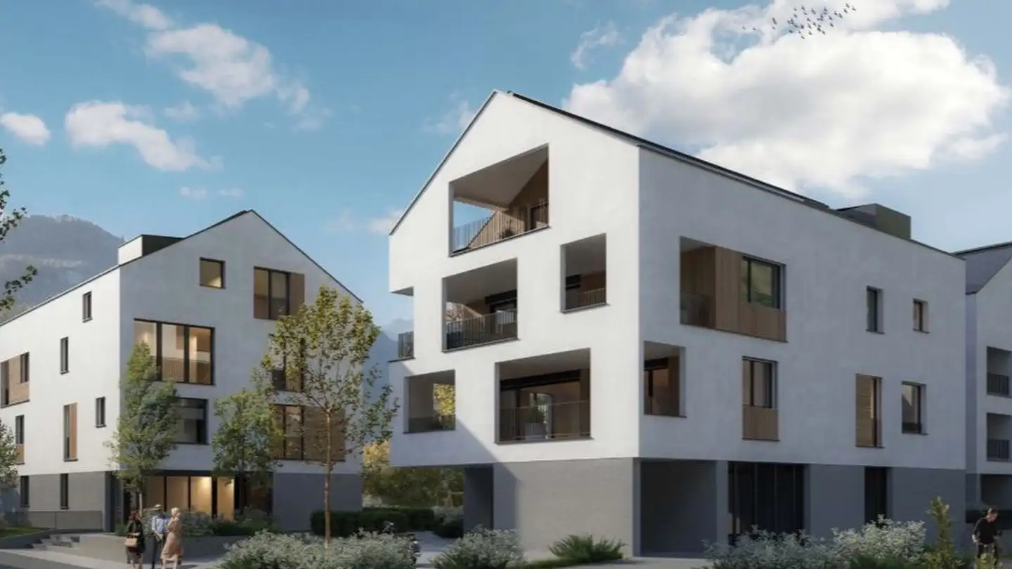 Appartement à louer - Badstubenstrasse 10, 8880 Walenstadt